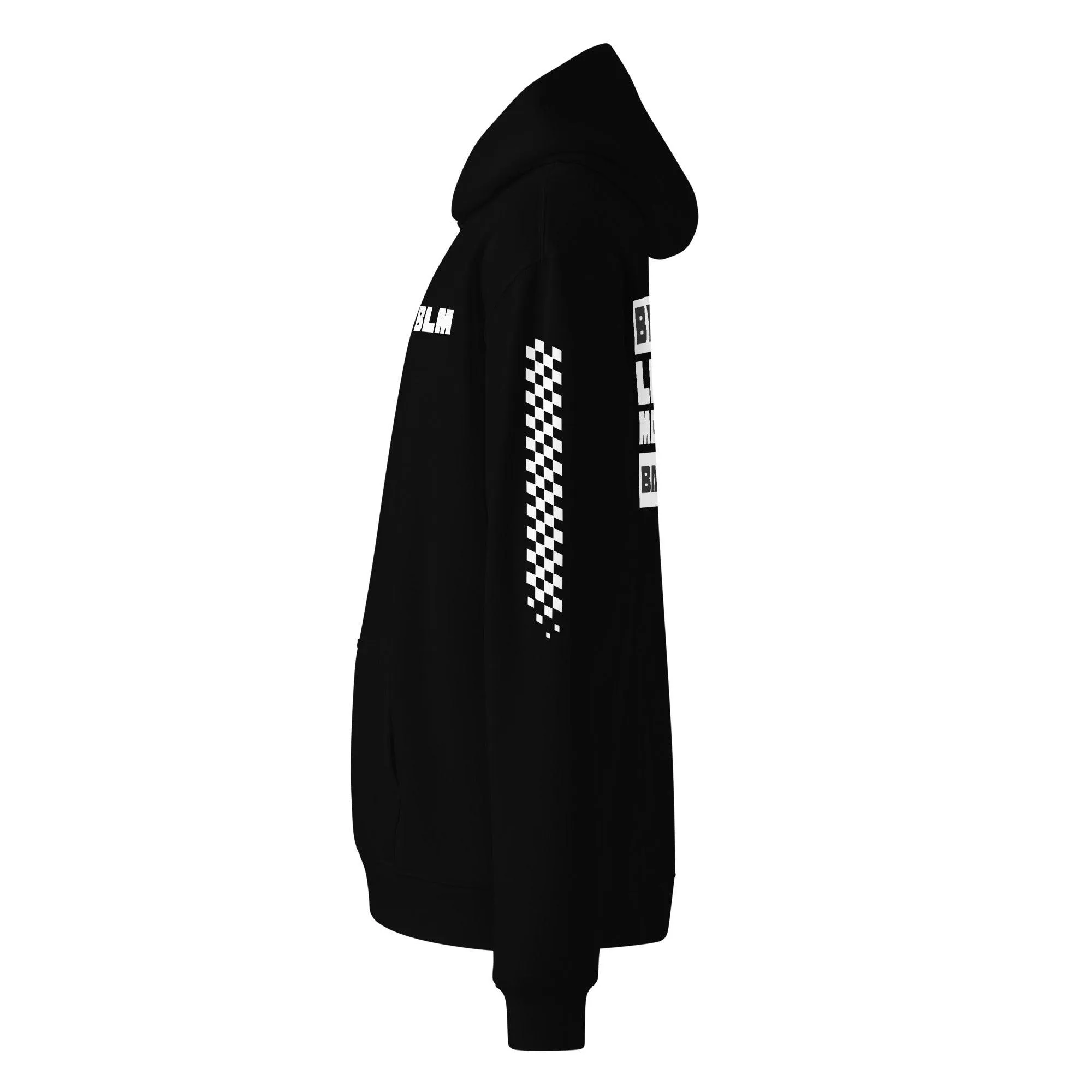 Biker Lives Matter Oversized Hoodie