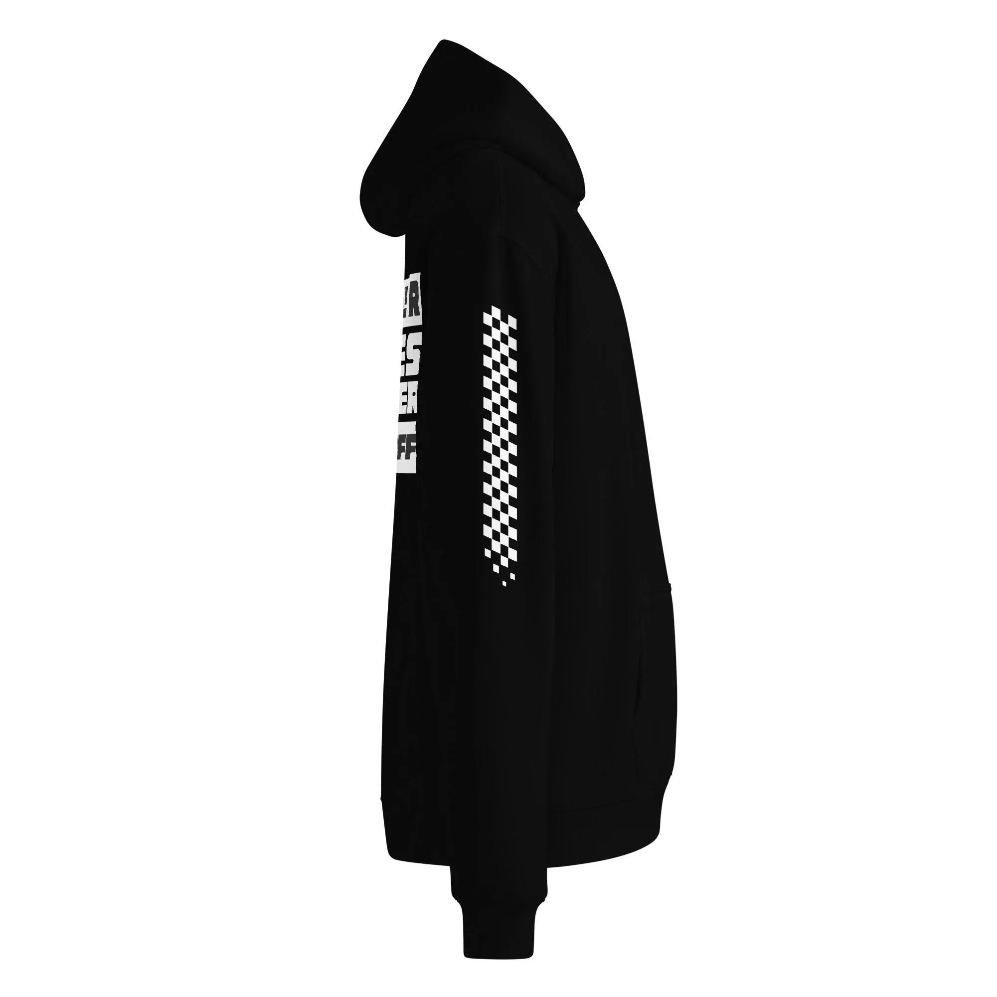 Biker Lives Matter Oversized Hoodie