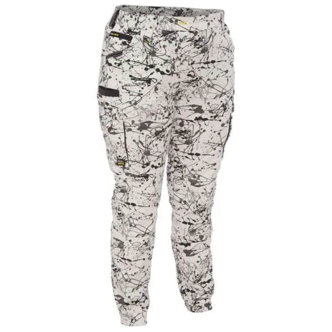 Bisley Womens Flx & Move Stretch Camo Cargo Pants - Limited Edition (BPCL6337)
