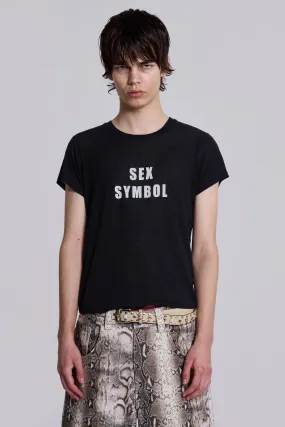 Black Sex Symbol Tee