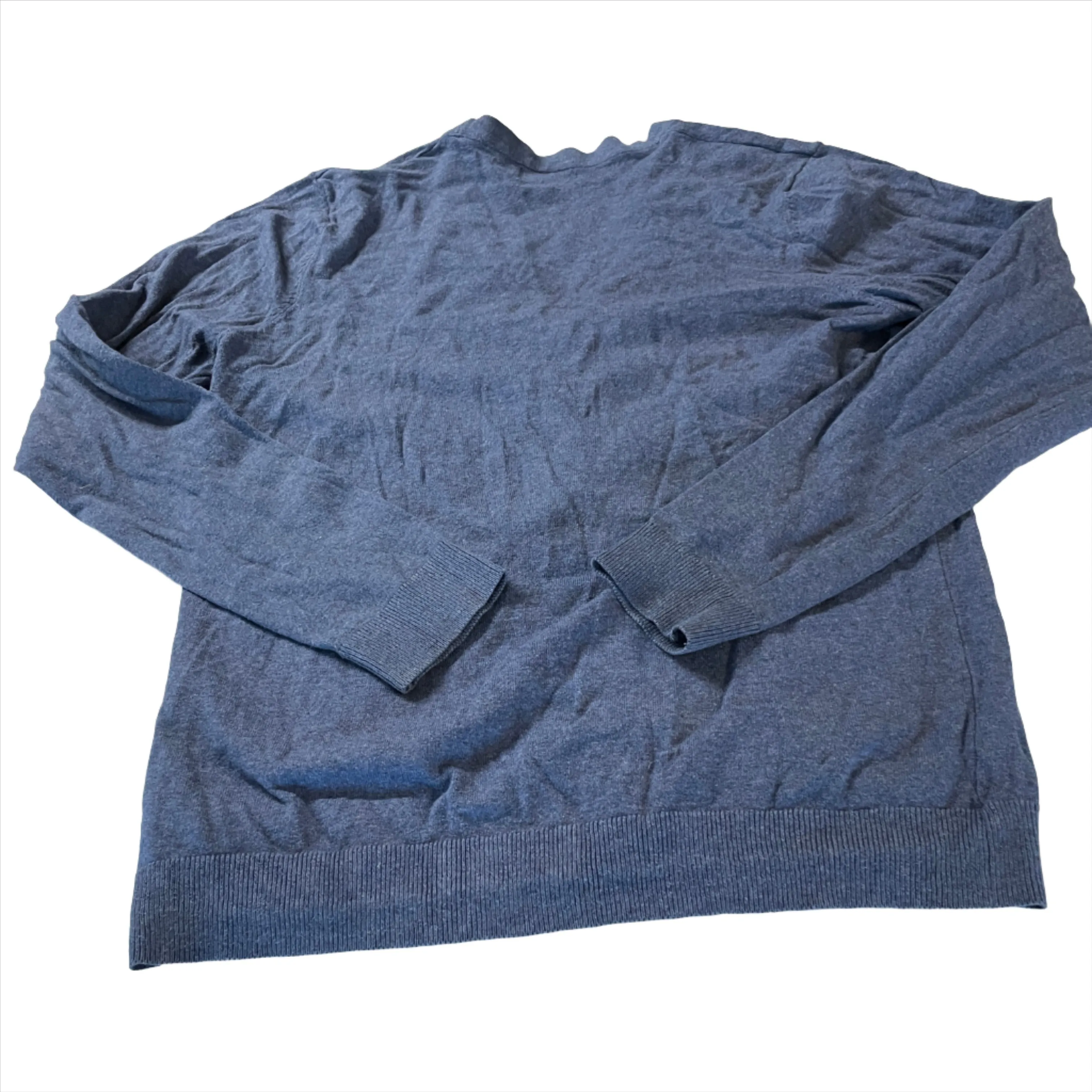 Blue cherry london  Blue and Grey Cardigan  L 25 W 18 in size medium. SKU 5320