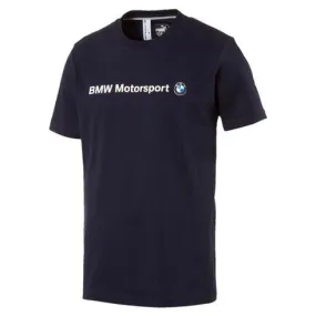 BMW T-shirt, Puma Team Logo, Blue, 2017