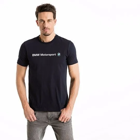 BMW T-shirt, Puma Team Logo, Blue, 2017