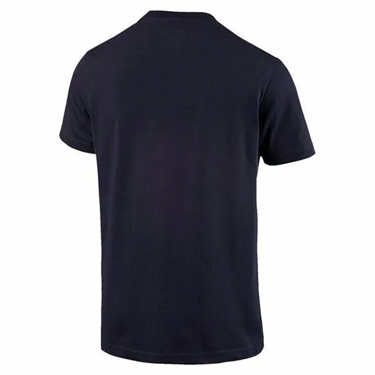 BMW T-shirt, Puma Team Logo, Blue, 2017