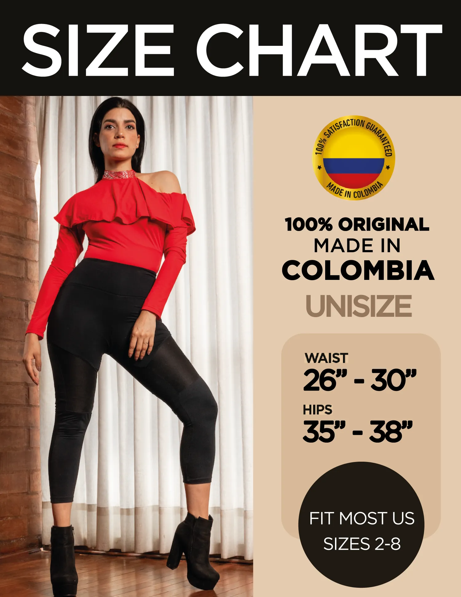 Bodysuit Shaper Blusa Faja  Chiara