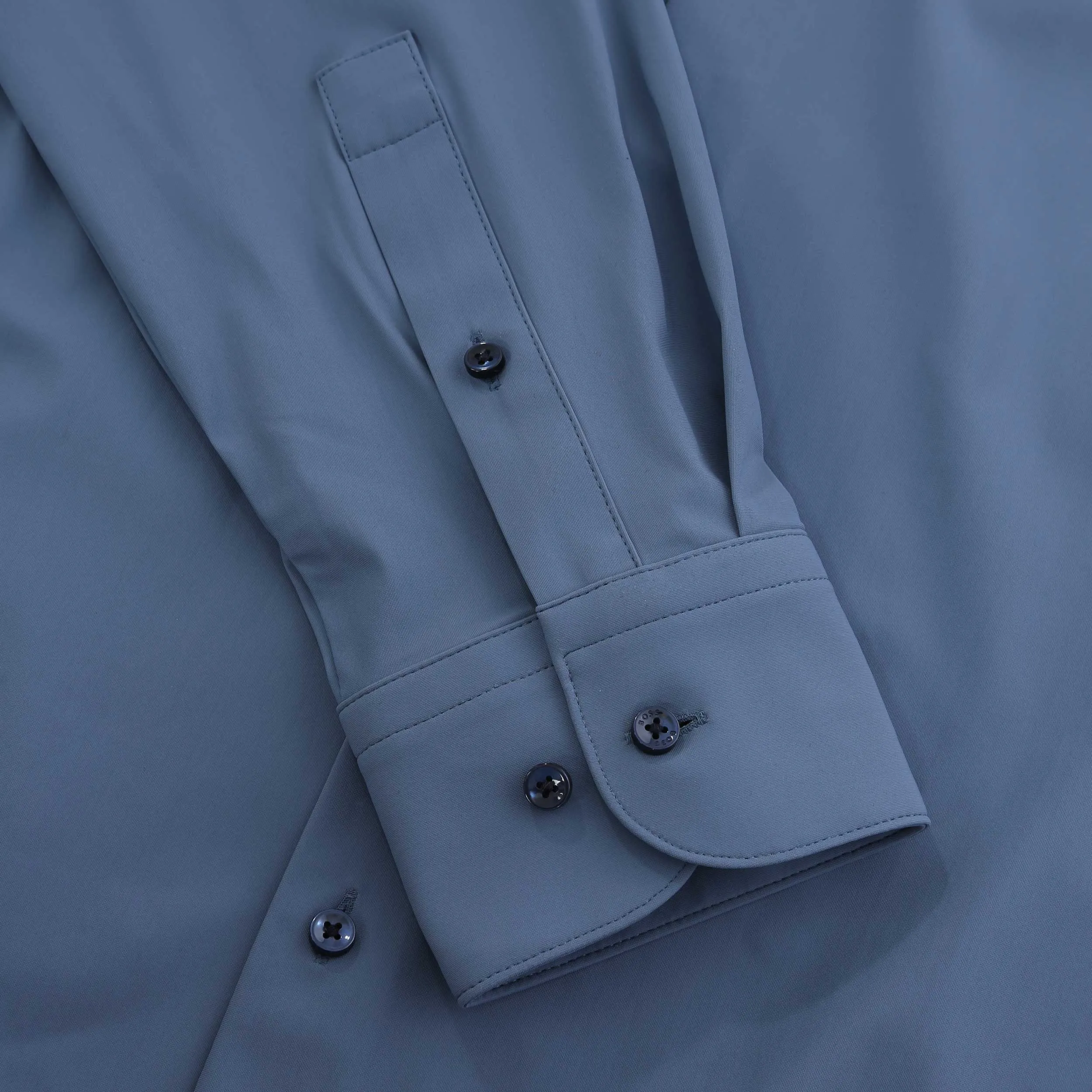 BOSS P Hank S Kent C1 222 Shirt in Bright Blue