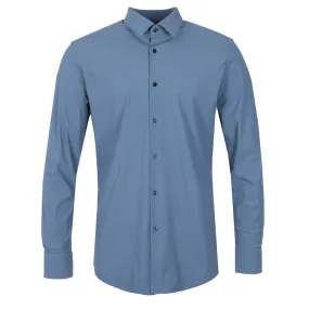 BOSS P Hank S Kent C1 222 Shirt in Bright Blue