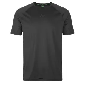 BOSS Tee Active 1 T Shirt in Black