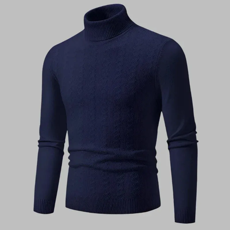 Brent Pullover | Traditioneller Herren-Kabelstrickpullover