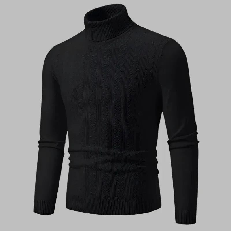 Brent Pullover | Traditioneller Herren-Kabelstrickpullover