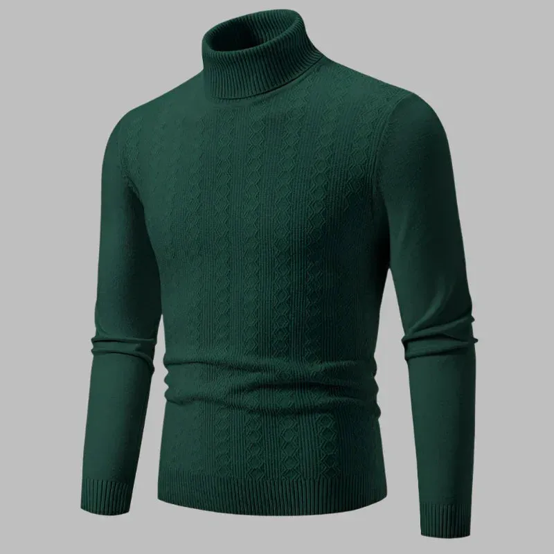 Brent Pullover | Traditioneller Herren-Kabelstrickpullover