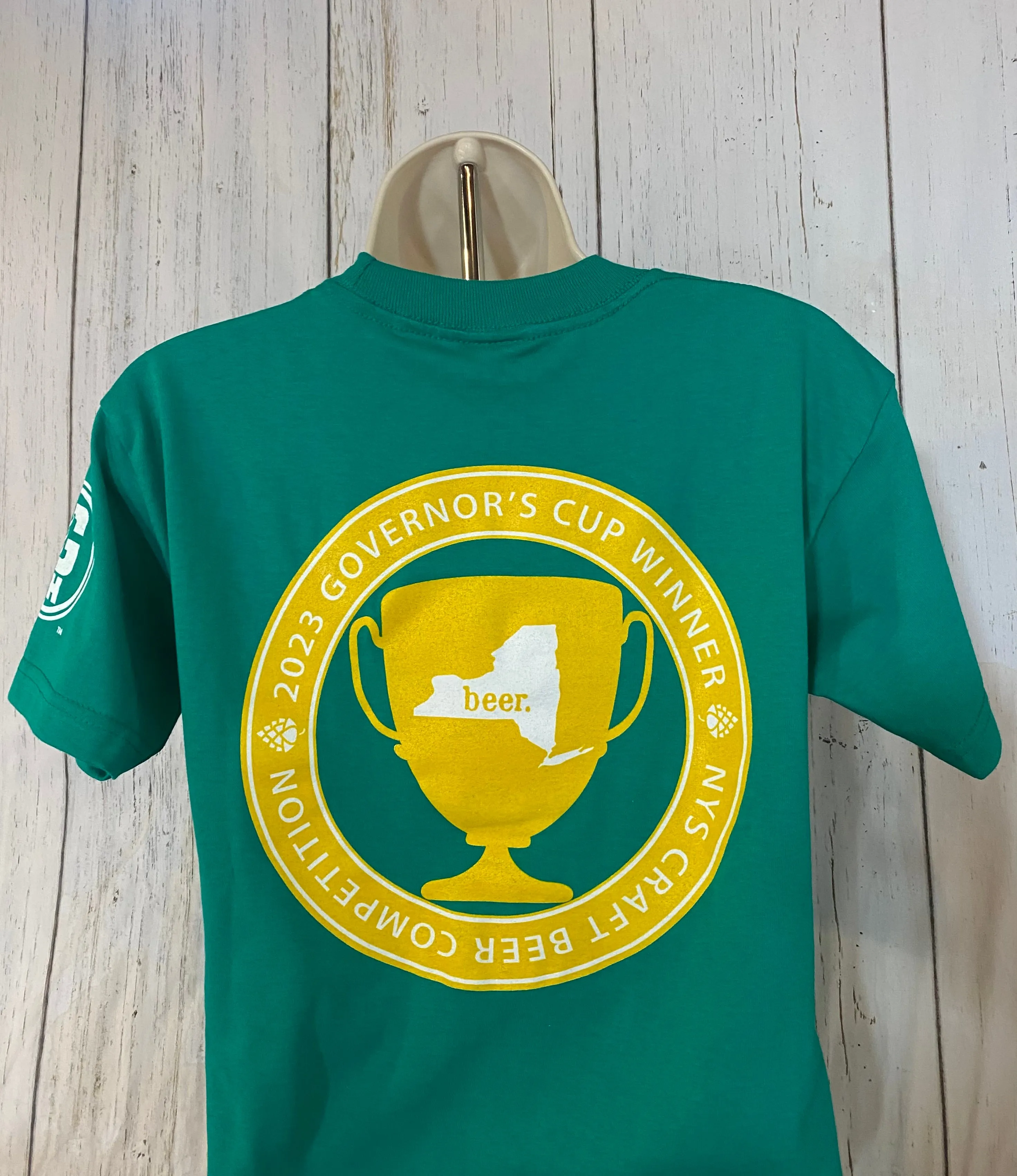 Brewhouse Helles Gov Cup T shirt