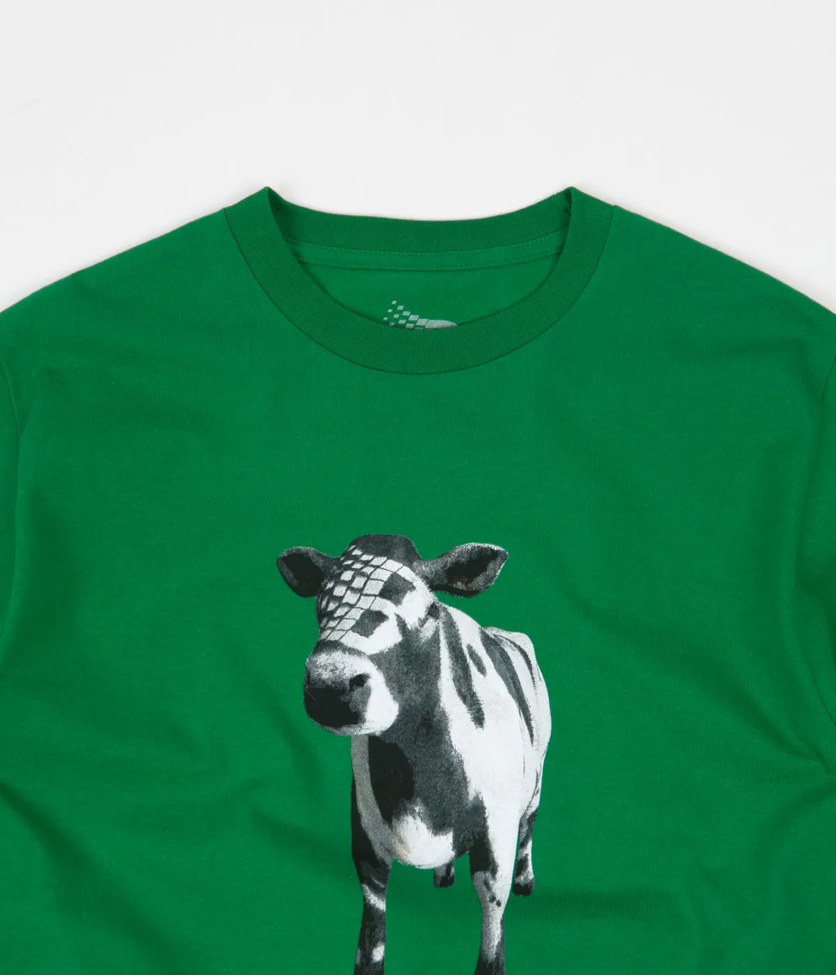 Bronze 56K Cow T-Shirt - Kelly Green