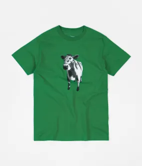 Bronze 56K Cow T-Shirt - Kelly Green