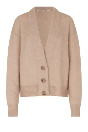 Brookline Knit Cardigan - Oxford Tan