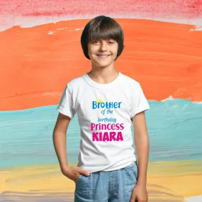 Brother of Birthday Princess T-Shirt