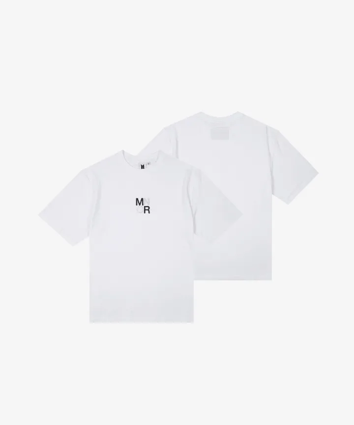 BTS - POP UP : MONOCHROME OFFICIAL MD T-SHIRT (WHITE)