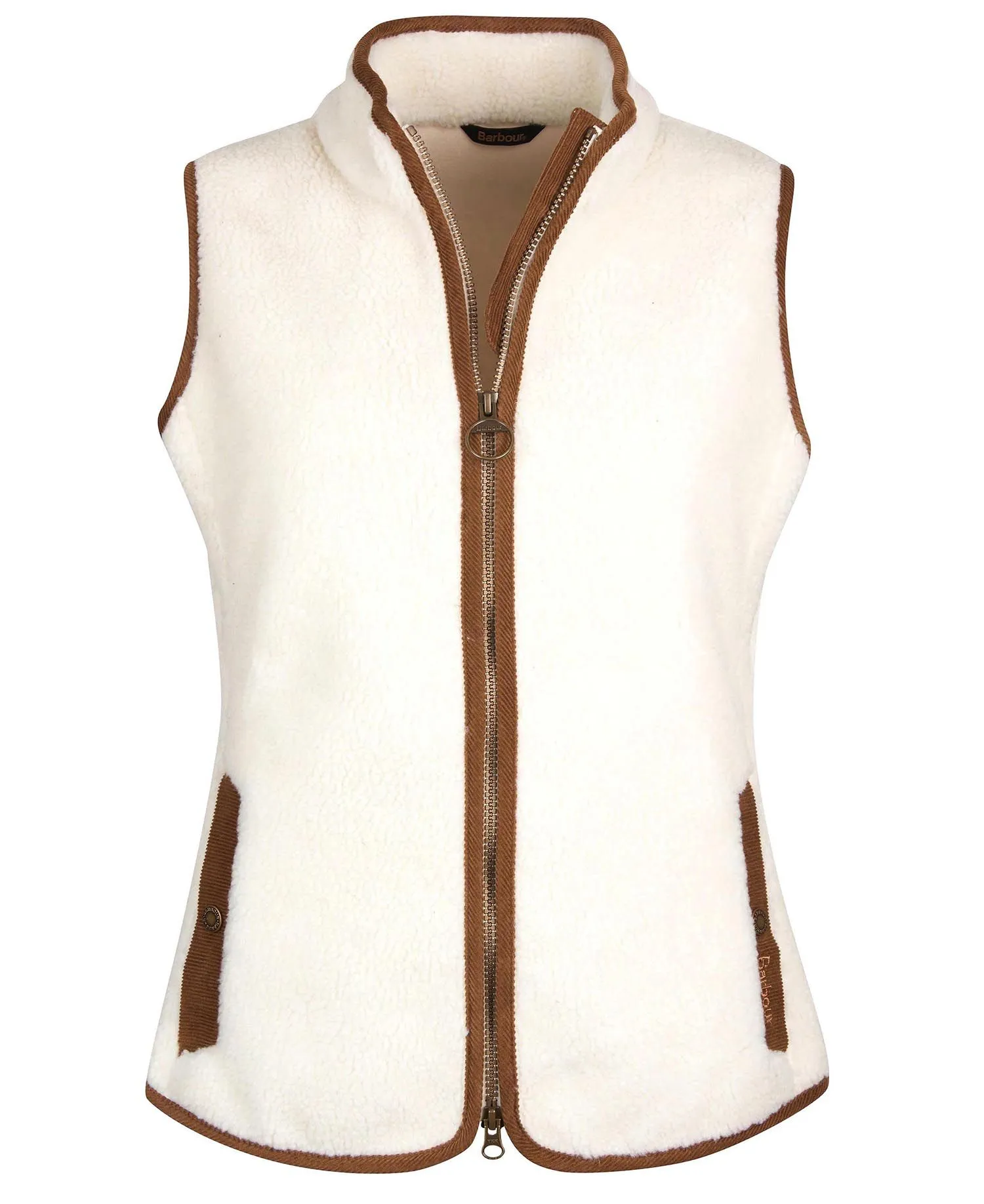 Buford Fleece Vest - Winter Pearl
