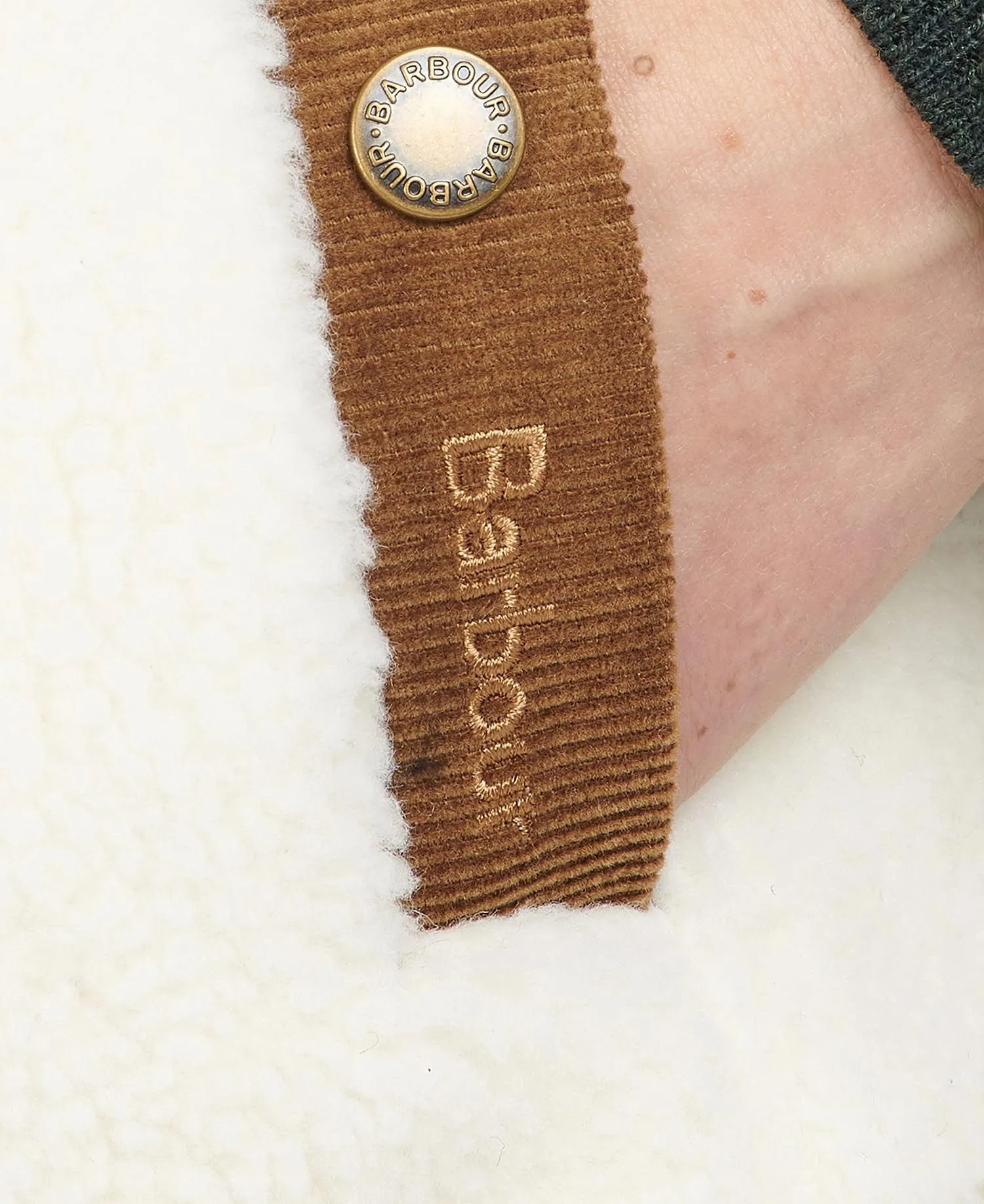 Buford Fleece Vest - Winter Pearl