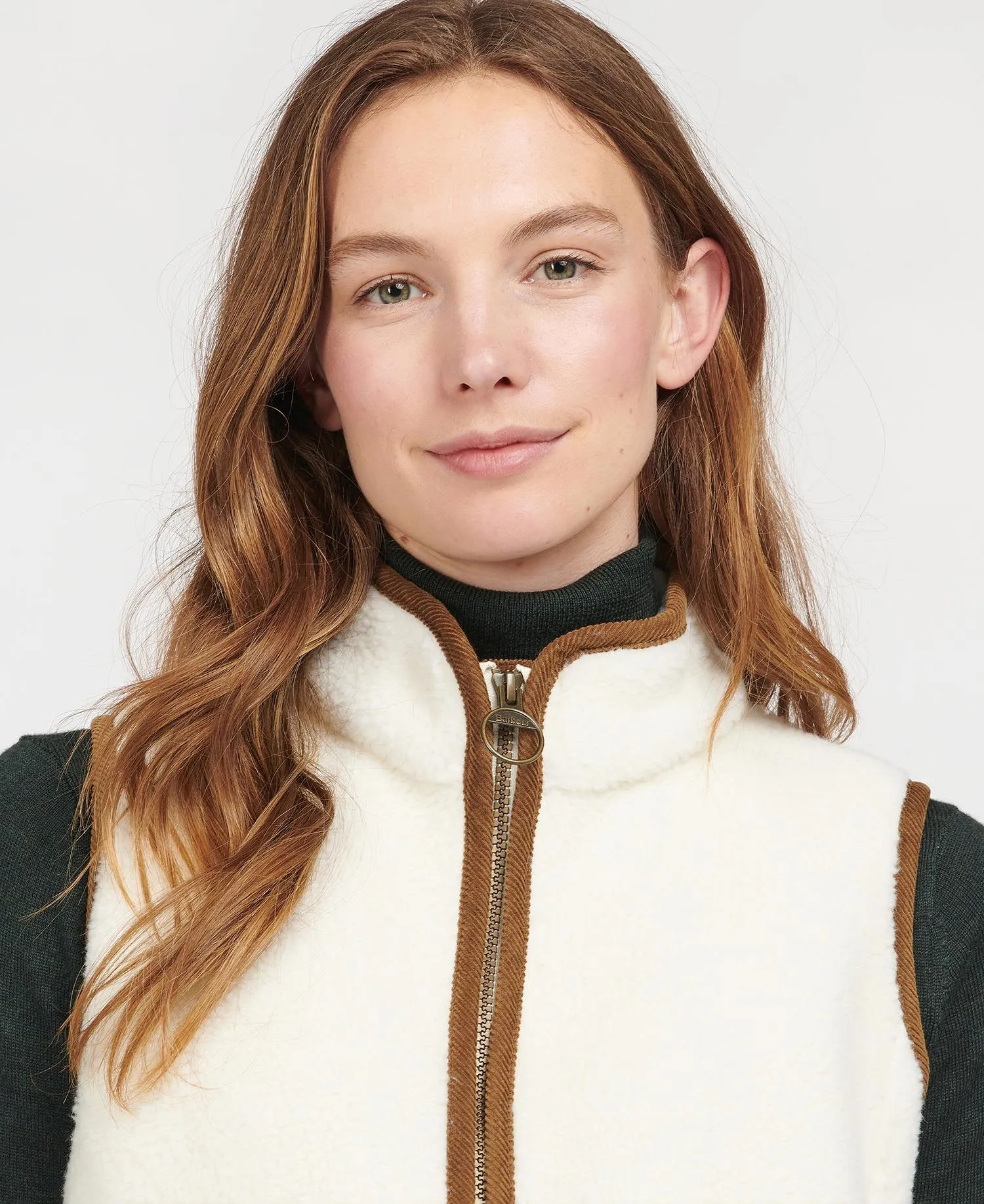 Buford Fleece Vest - Winter Pearl