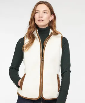 Buford Fleece Vest - Winter Pearl