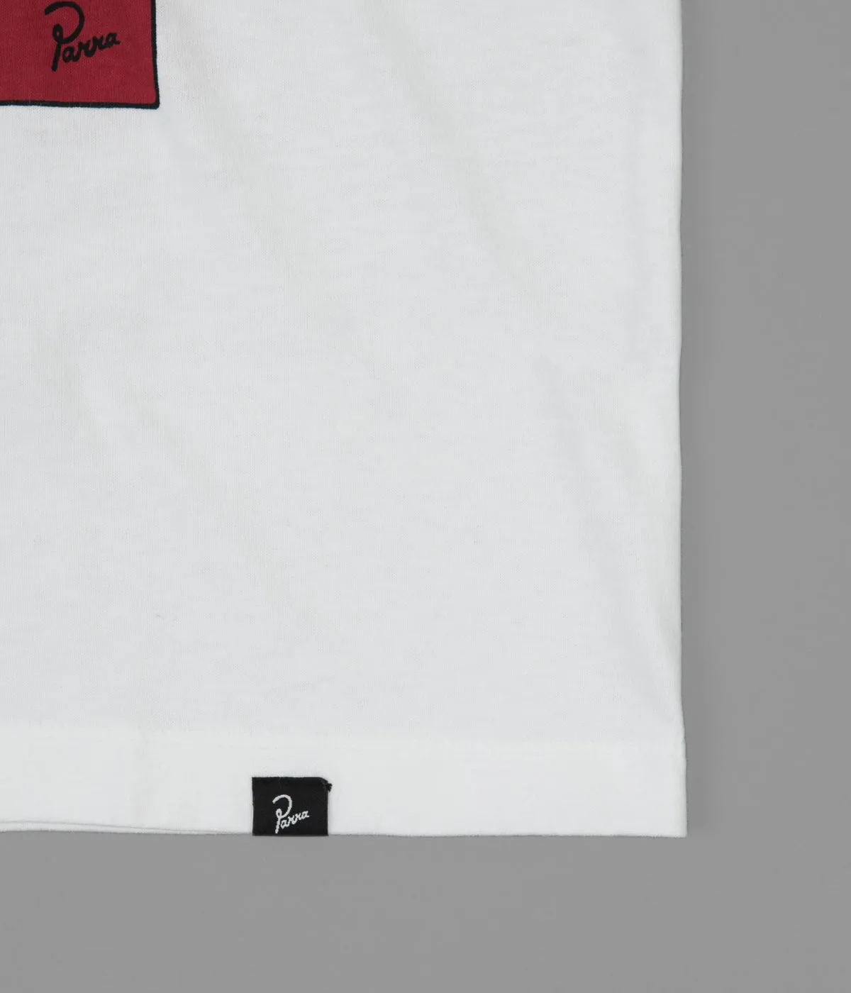by Parra Can't Hardly Stand It T-Shirt - White