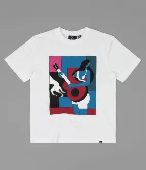 by Parra Can't Hardly Stand It T-Shirt - White