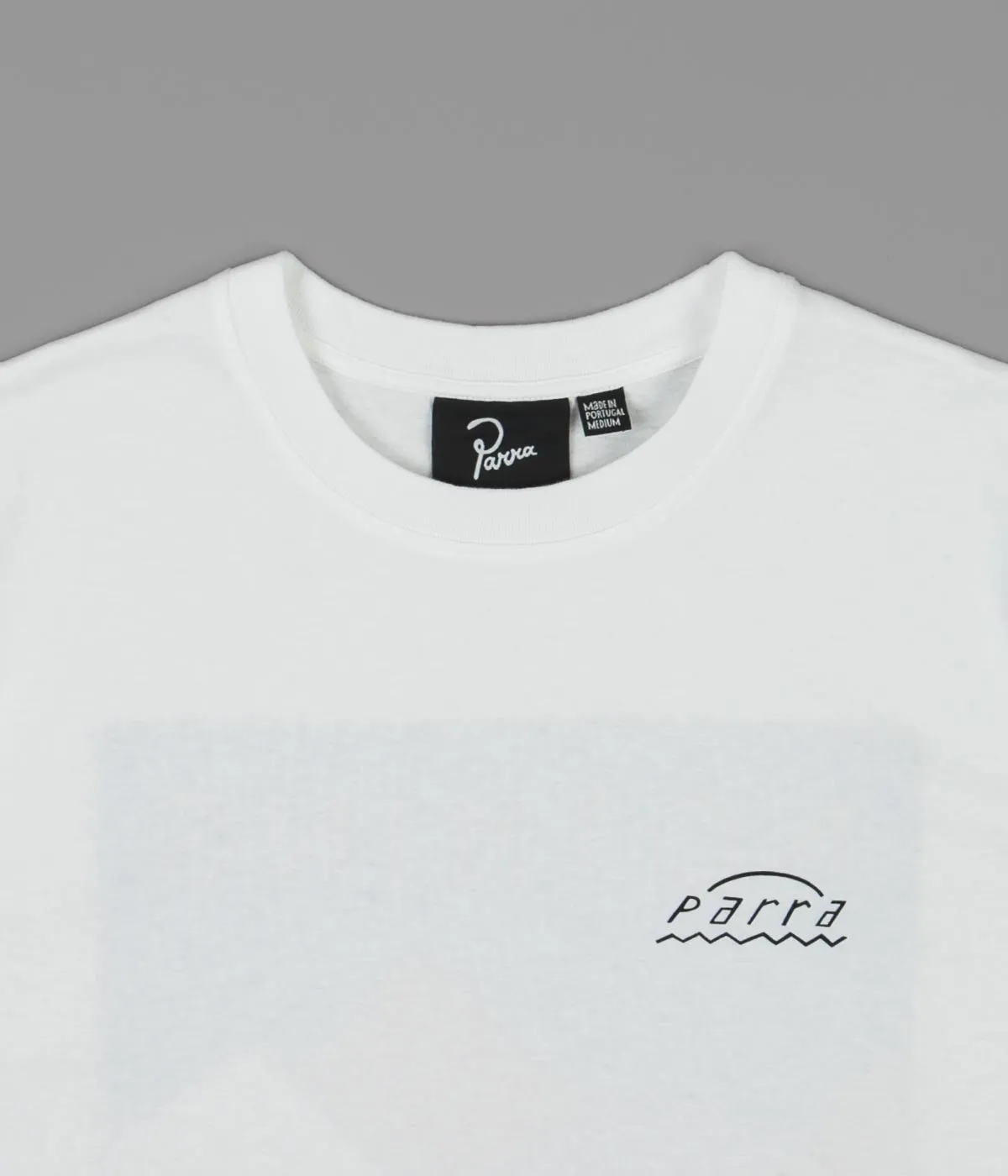 by Parra Nothing T-Shirt - White