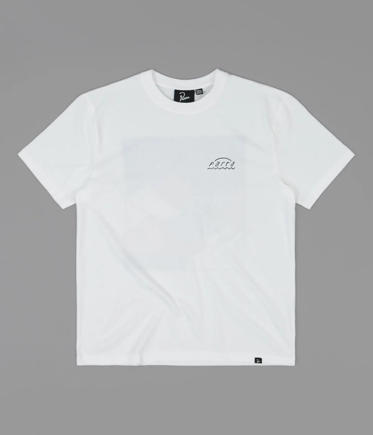 by Parra Nothing T-Shirt - White