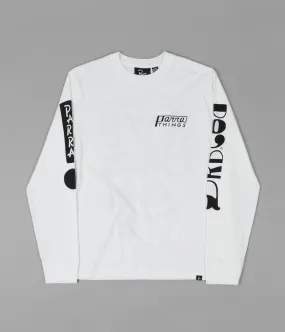 by Parra Parra Things Long Sleeve T-Shirt - White