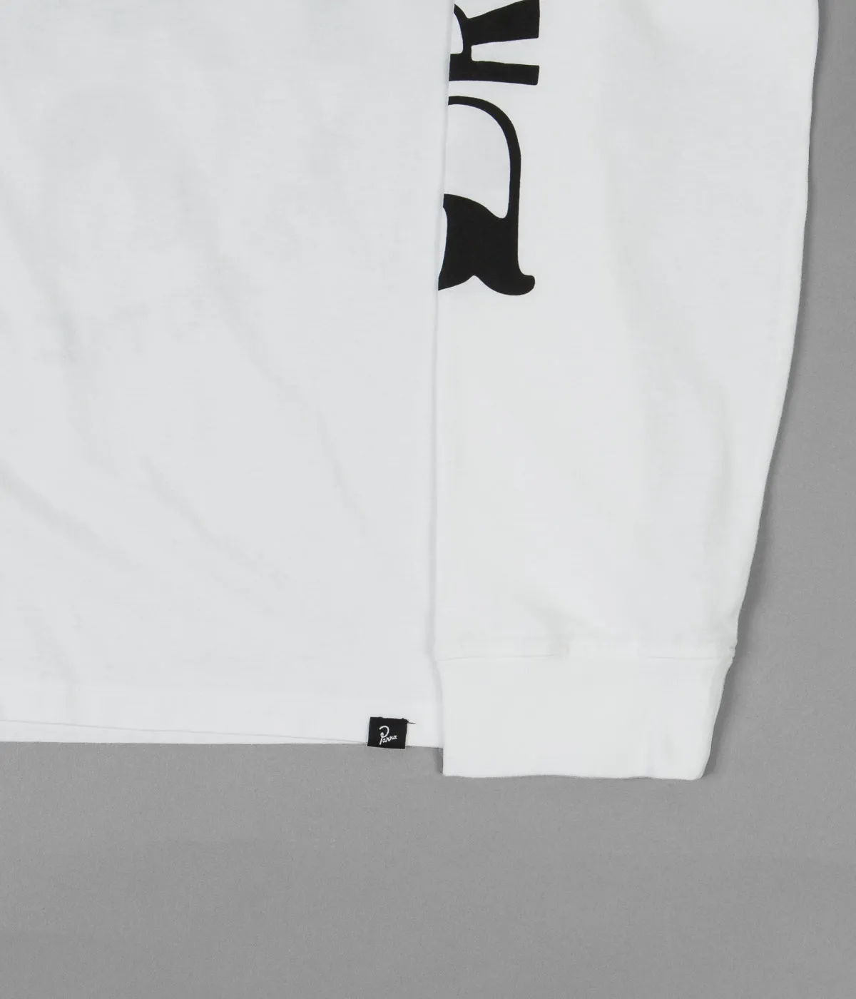 by Parra Parra Things Long Sleeve T-Shirt - White