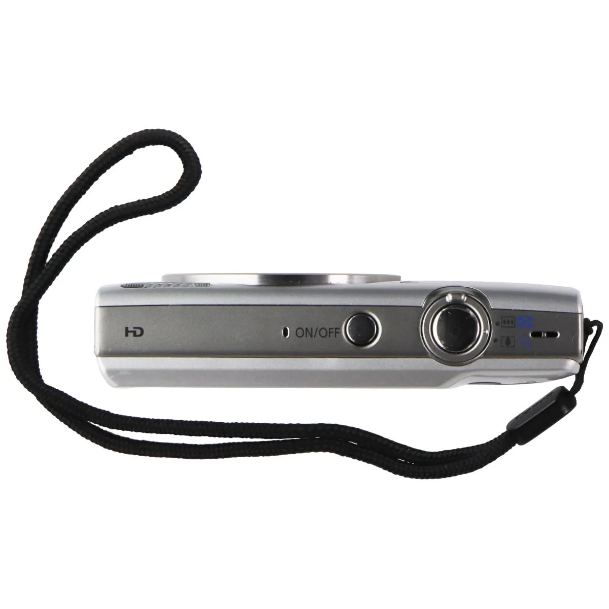 Canon PowerShot ELPH 180 20MP 8x Optical Zoom HD Video Digital Camera - Silver