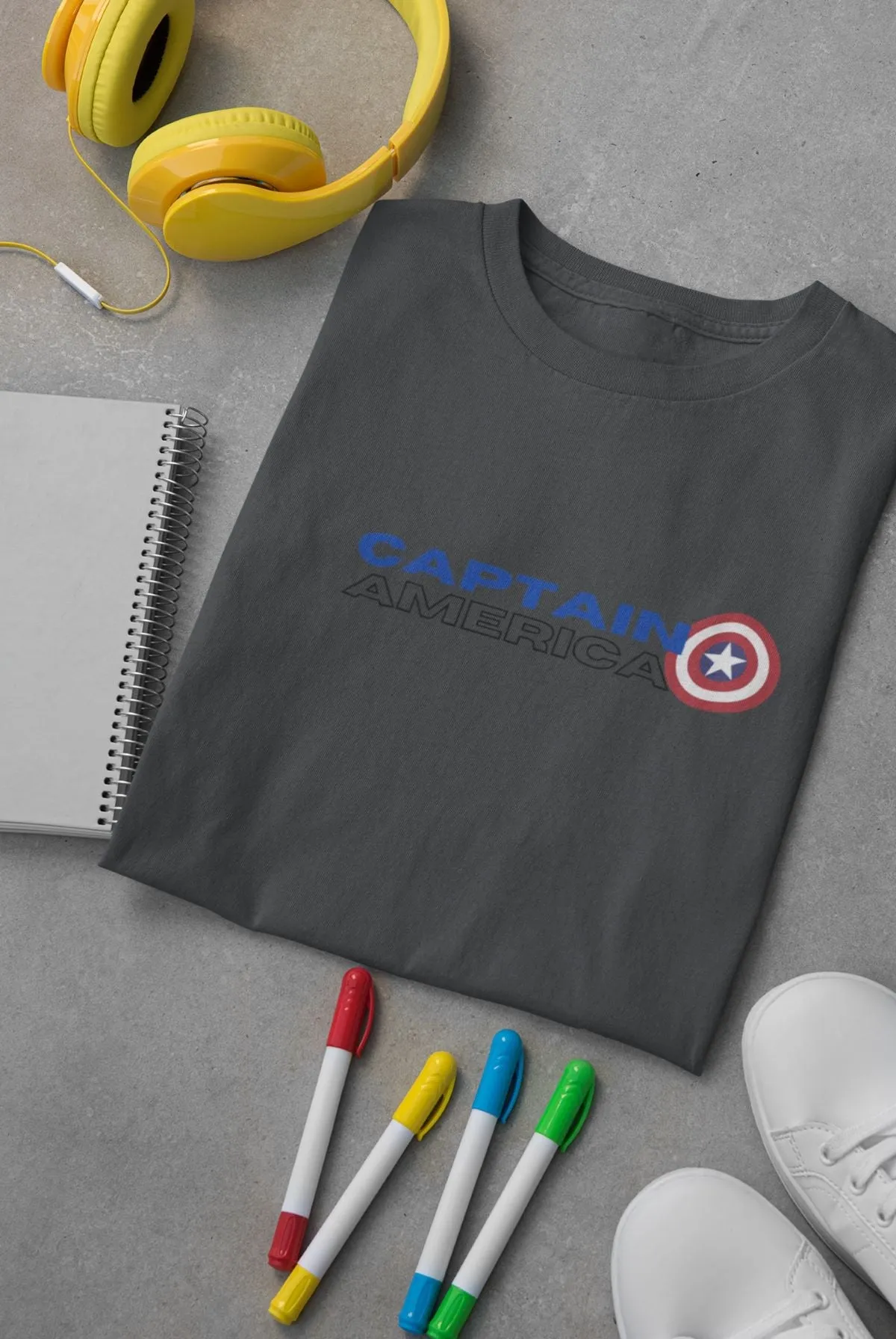 Captain America Kid's T-Shirt for Boy/Girl