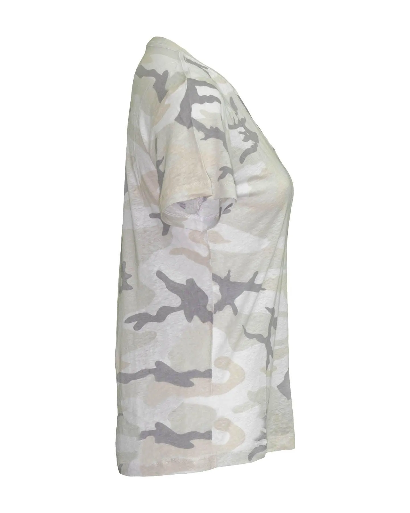 Cara Camo Print Tee