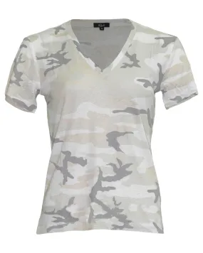 Cara Camo Print Tee
