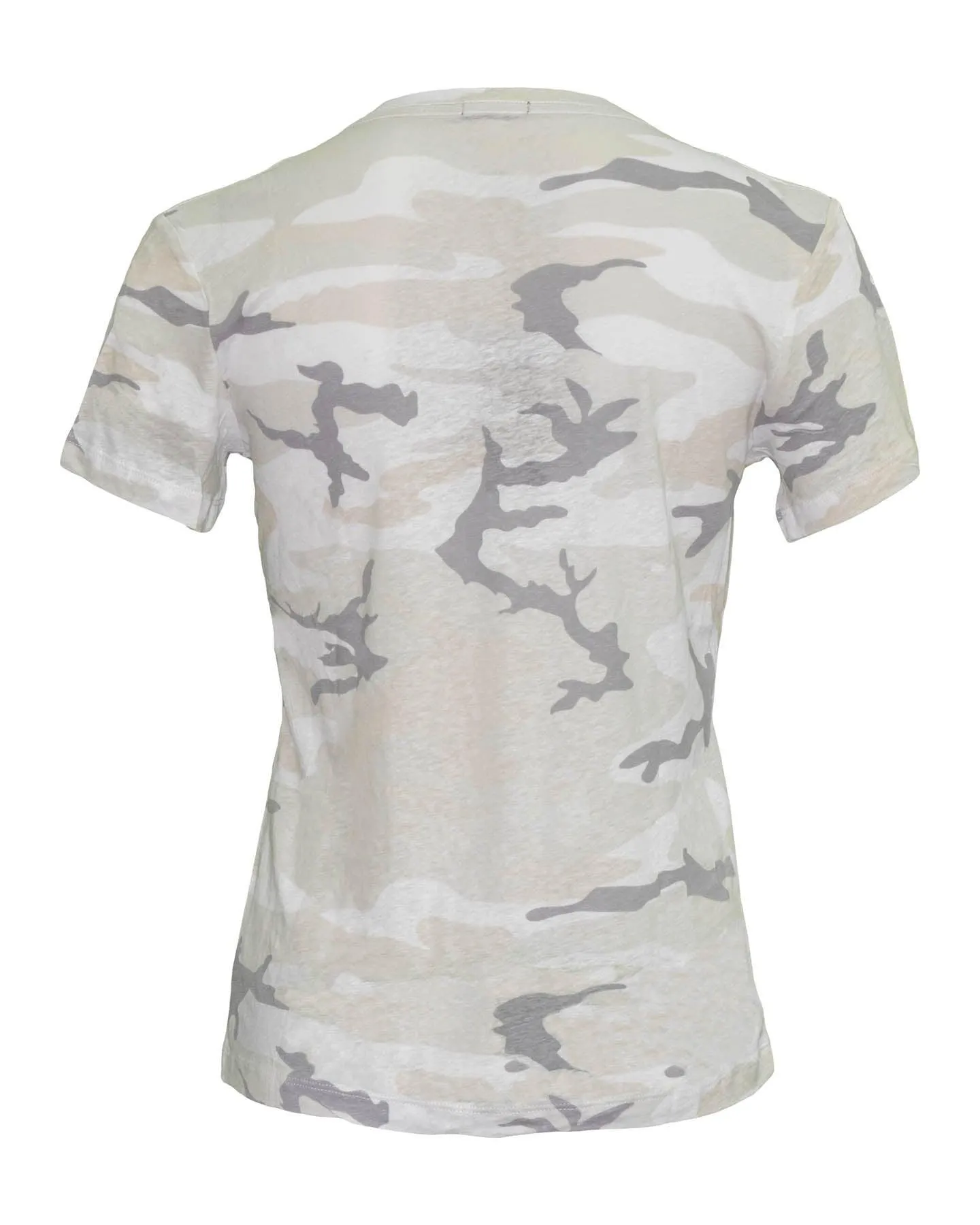 Cara Camo Print Tee