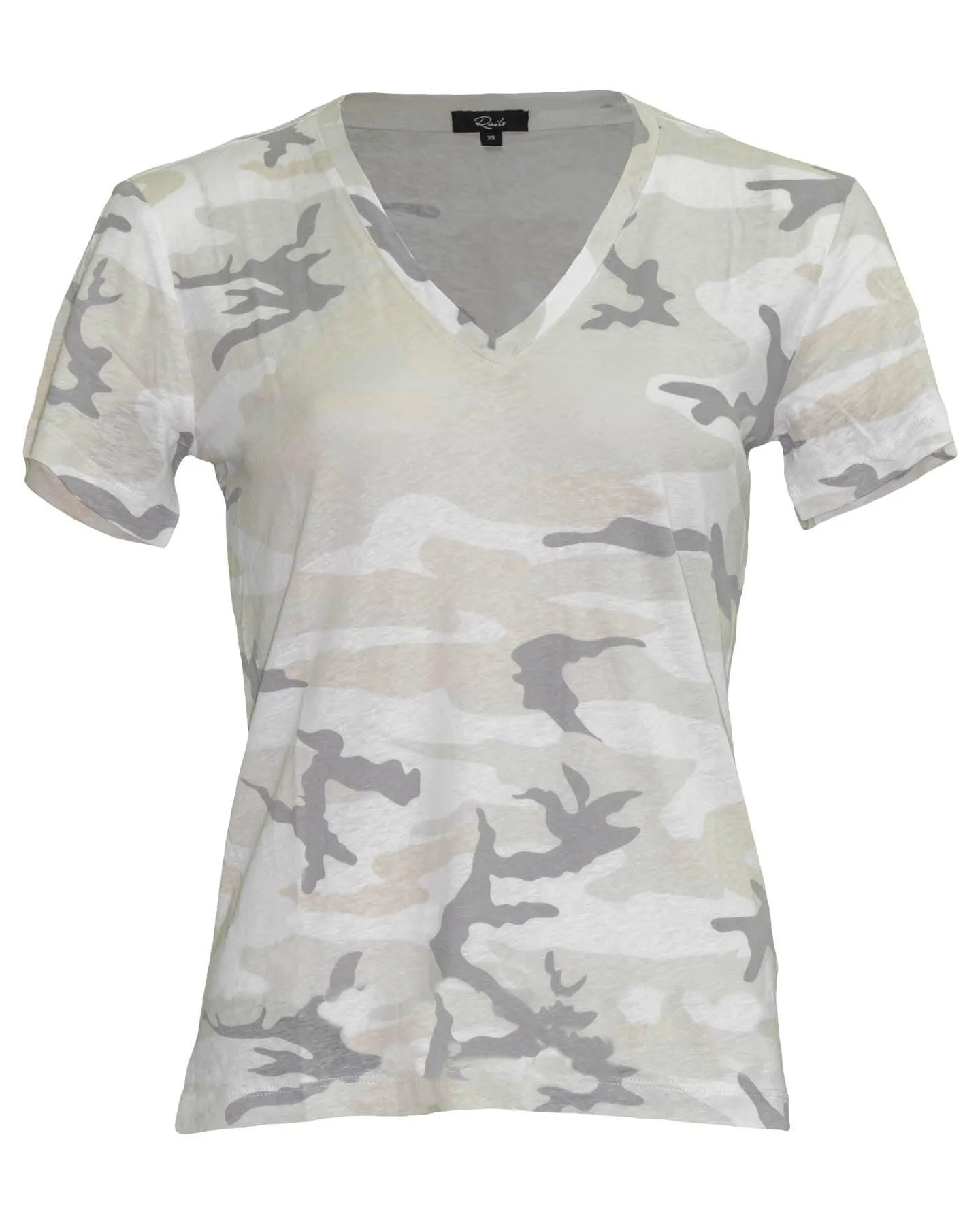Cara Camo Print Tee