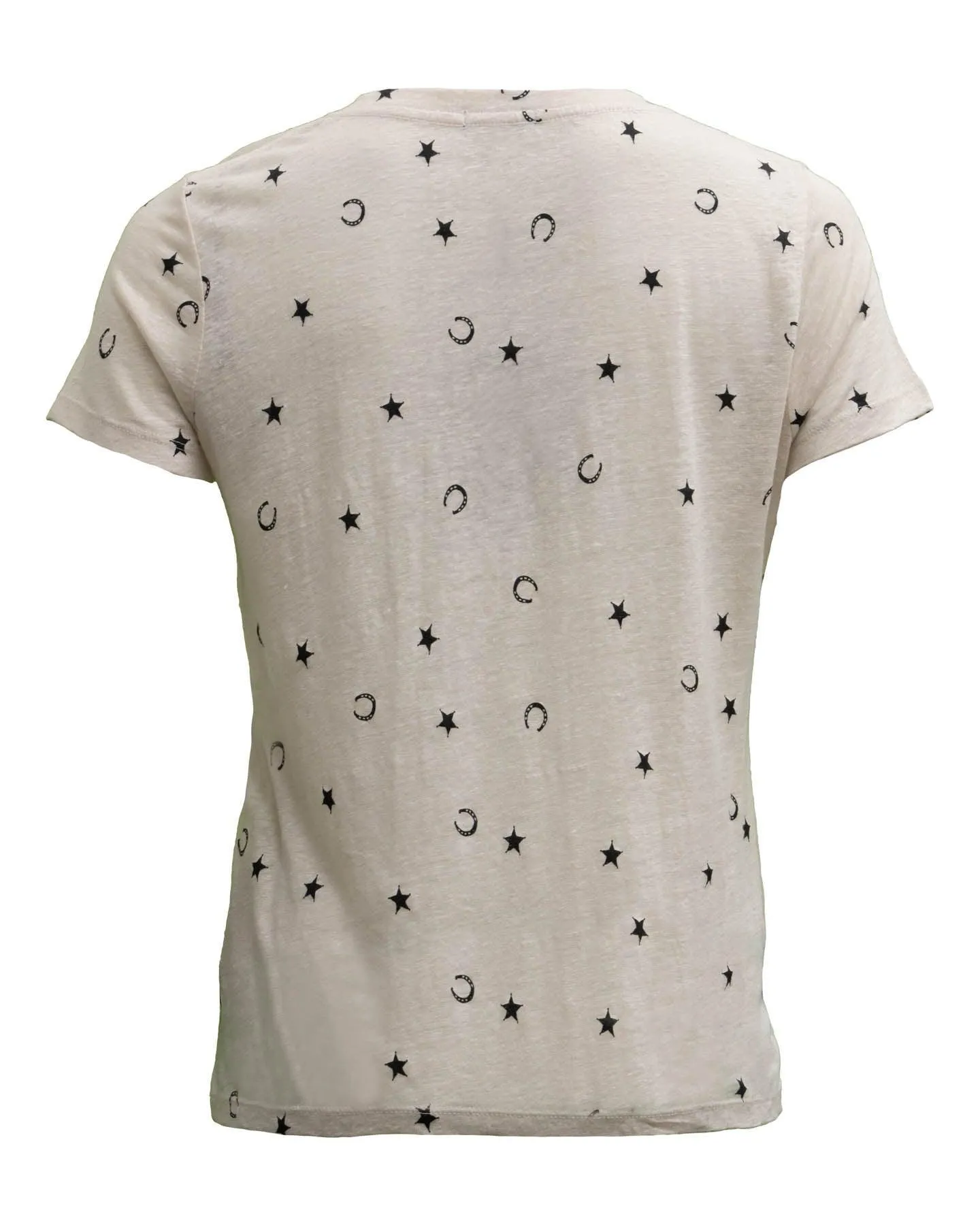 Cara Lucky Horseshoe T-Shirt
