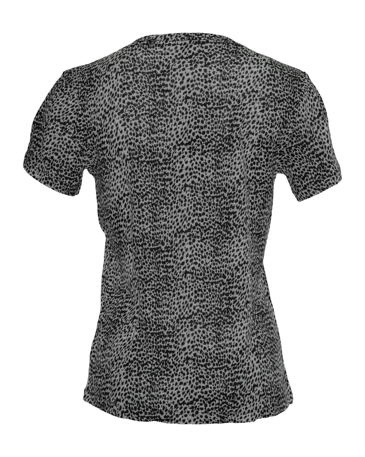 Cara Lynx Print T-Shirt