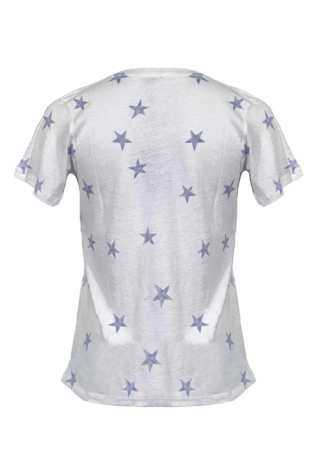Cara V-Neck Celestial Stars Shirt