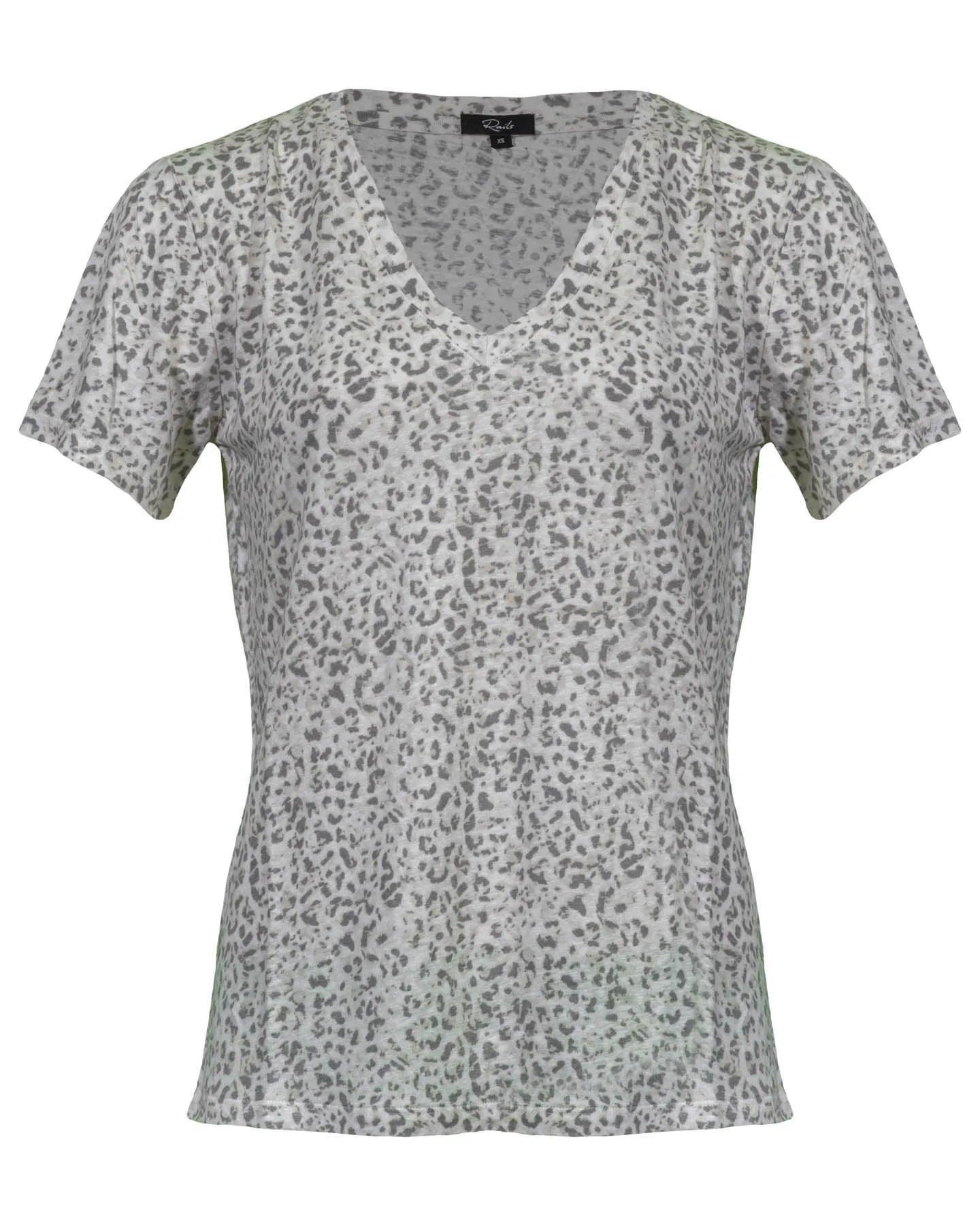 Cara Watercolor Cheetah Tee