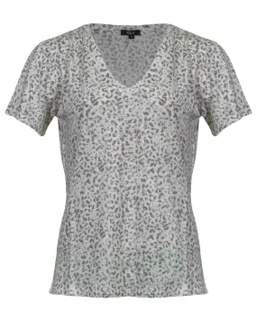 Cara Watercolor Cheetah Tee