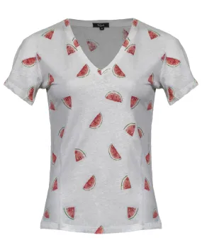 Cara Watermelon Print Tee