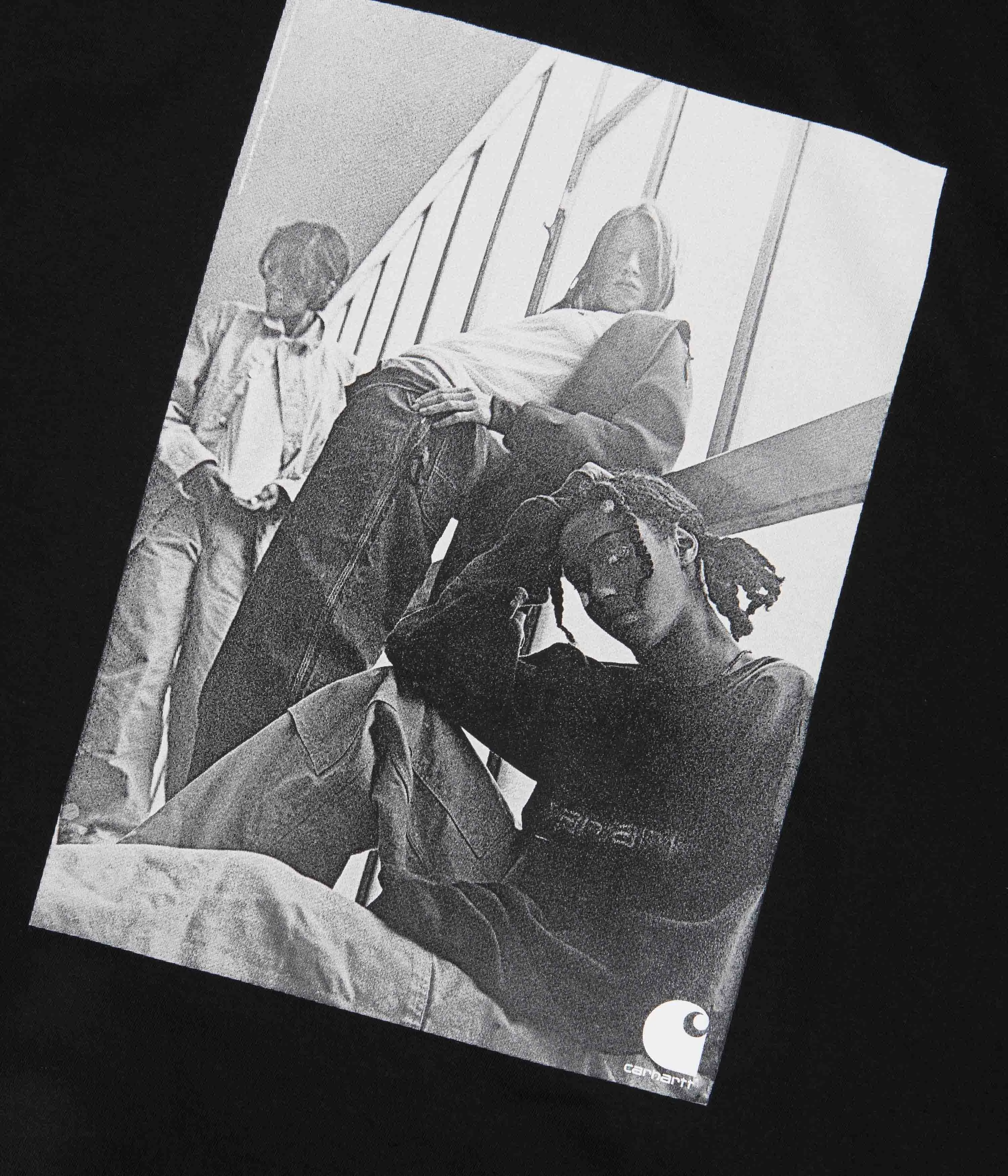 Carhartt Archive Girls T-Shirt - Black