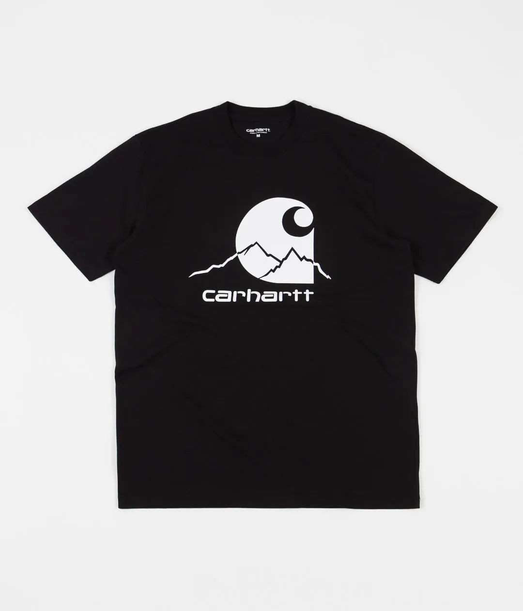 Carhartt Outdoor C T-Shirt - Black / White