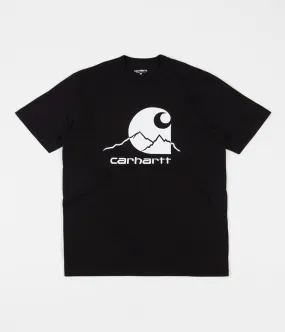 Carhartt Outdoor C T-Shirt - Black / White