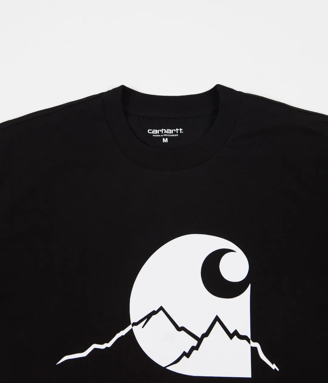 Carhartt Outdoor C T-Shirt - Black / White
