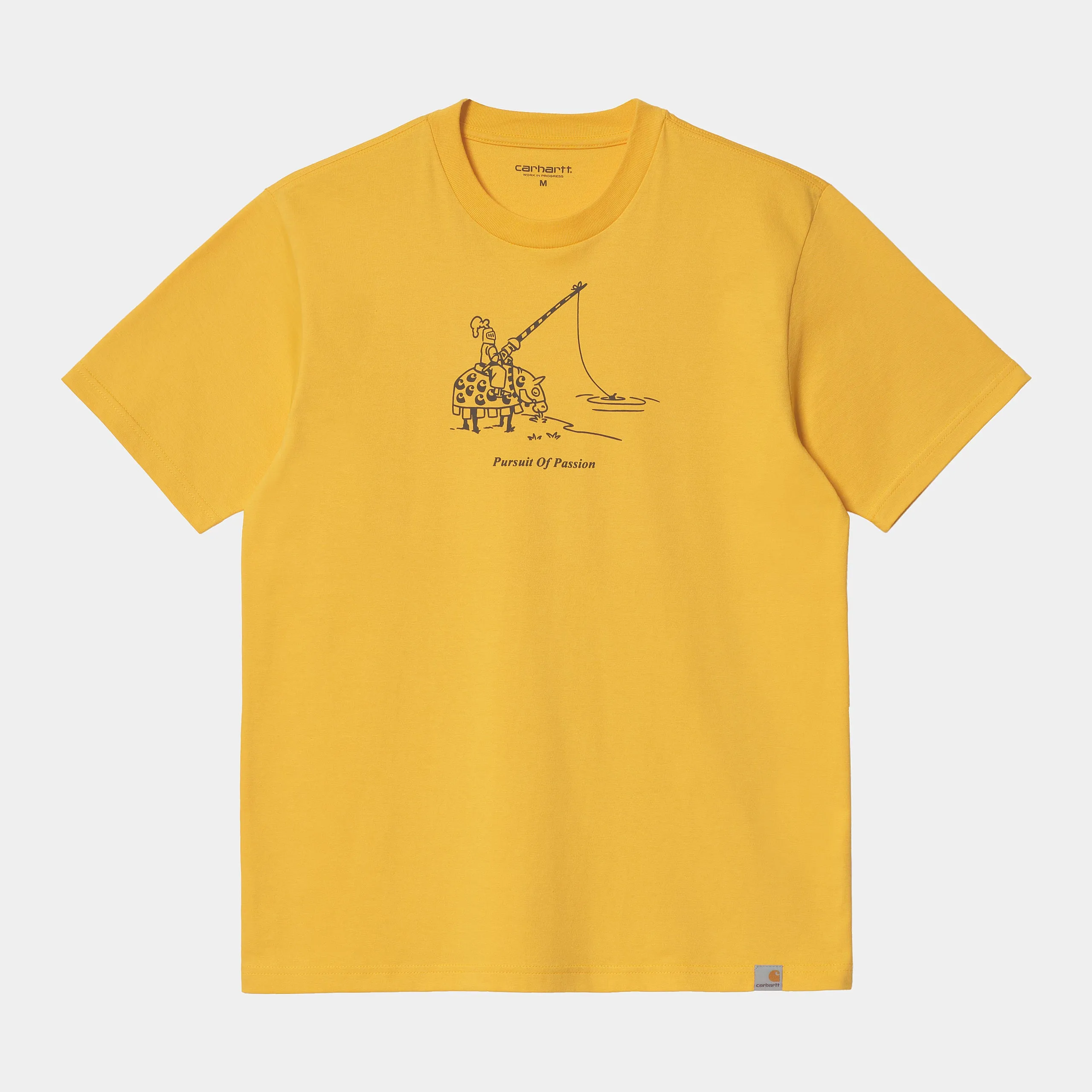 Carhartt T-shirt uomo manica corta Jousting I030195 15 yellow