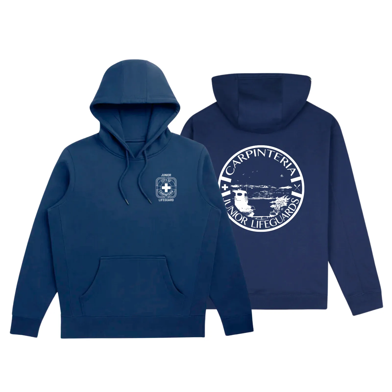 Carpinteria Jr. Guard Hooded Pullover
