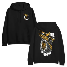 Caskets Matchbox Black Hoodie